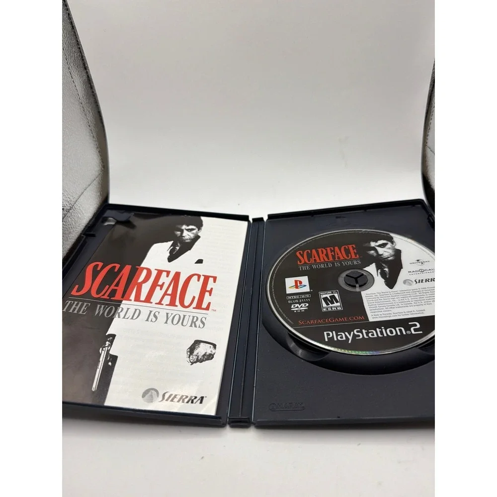 Scarface The World Is Yours (PS2) CIB with manual